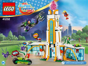 LEGO DC SUPER HERO GIRLS 41232 Anleitung
