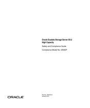 Oracle Exadata Storage Server X5-2 Sicherheits- Und Compliancehandbuch