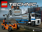 LEGO TECHNIC 42062 Anleitung