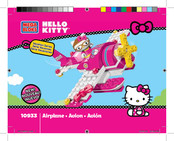MEGA BLOKS HELLO KITTY 10933 Bedienungsanleitung