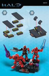 Mega Bloks HALO 96919 Montageanleitung