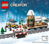 LEGO CREATOR 10259 Bedienungsanleitung