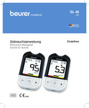 Beurer medical GL 48 Gebrauchsanweisung