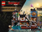 LEGO THE NINJAGO MOVIE CITY DOCKS Bedienungsanleitung