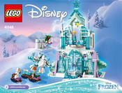 LEGO Disney Frozen 41148 Montageanleitung