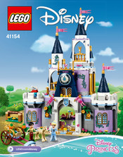 LEGO Disney Princess 41154 Montageanleitung