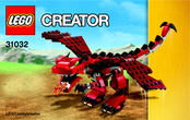 LEGO CREATOR 31032 Montageanleitung