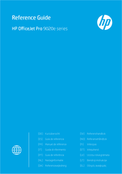HP OfficeJet Pro 9020e Serie Kurzübersicht