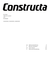 CONSTRUCTA CA323255 Gebrauchsanleitung