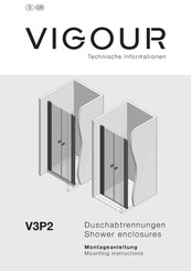 VIGOUR V3P2 Montageanleitung
