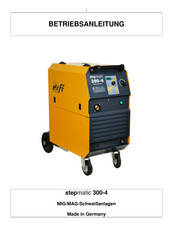 erfi stepmatic 300-4 Betriebsanleitung