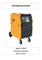 erfi stepmatic 350-4 Betriebsanleitung