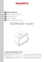 Palazzetti ECOPALEX Produkthandbuch