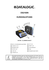 Datalogic DS2100N Kurzanleitung