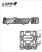 Lepa AquaChanger 120 Installationsanleitung
