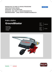 BCS GroundBlaster Bedienungs- Und Wartungshandbuch