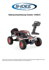 S-idee Crawler 12428-C Gebrauchsanleitung