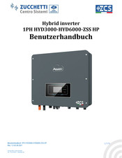 ZCS 1PH HYD6000-ZSS HP Benutzerhandbuch