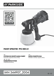 Parkside IAN 344907_2004 Originalbetriebsanleitung