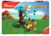 Mega Construx PoKeMoN FPM08 Bedienungsanleitung