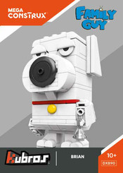 Mega Construx Kubros Family Guy DXB90 Bedienungsanleitung