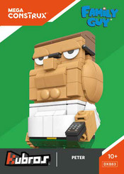 Mega Construx Kubros Family Guy DXB83 Bedienungsanleitung