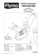 Flymo Vision Compact 330 Bedienungsanleitung