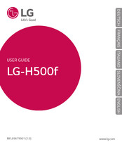LG LG-H500f Bedienungsanleitung