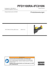 Atlas Copco PFD1100RA-IFC010N Produktanweisungen