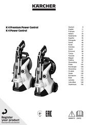 Kärcher K 4 Power Control Bedienungsanleitung