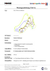 Maier EM-J-7056-G1-H-BR1H1 Montageanleitung