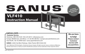 Sanus VLF410 Handbuch