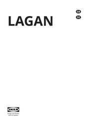 IKEA LAGAN AA-2189603-3 Bedienungsanleitung