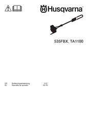 Husqvarna 535FBX Bedienungsanweisung