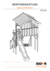 Isidor Entdeckerix ST_210 Montageanleitung