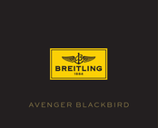 Breitling AVENGER BLACKBIRD Bedienungsanleitung