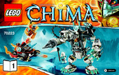 LEGO CHIMA 70223 Montageanleitung