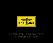 Breitling SUPER AVENGER MILITARY Bedienungsanleitung