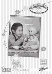 Zapf Creation Baby Annabell 703601 Anleitung