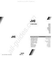JVC AV29BF10ENS Bedienungsanleitung