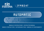 Festina IFM8247 Betriebsanleitung