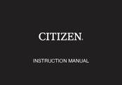 Citizen B8214 Bedienungsanleitung