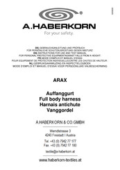 A.HABERKORN ARAX Gebrauchsanleitung Und Prüfbuch