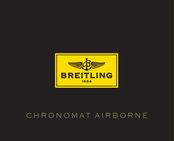 Breitling CHRONOMAT AIRBORNE Bedienungsanleitung