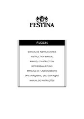 Festina IFMOS80 Betriebsanleitung