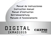 Calypso Watches DIGITAL IKMAD1015 Betriebsanleitung