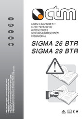 CTM SIGMA 26 BTR Handbuch