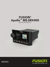 Fusion Apollo MS-SRX400 Benutzerhandbuch