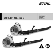 Stihl BR 450 Gebrauchsanleitung