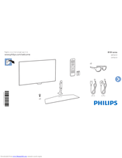 Philips 8150-Serie Bedienungsanleitung